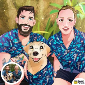 Egyedi Portré – Disney stílus