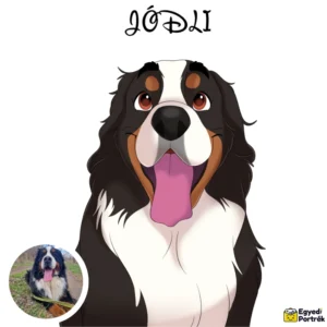 Egyedi Kisállat Portré – Disney stílus