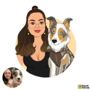 Egyedi Portré - Hagyományos stílus