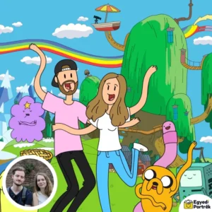 Egyedi Portré - Kalandra fel! stílus