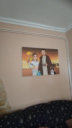 Egyedi Portré – Star Wars stílus photo review